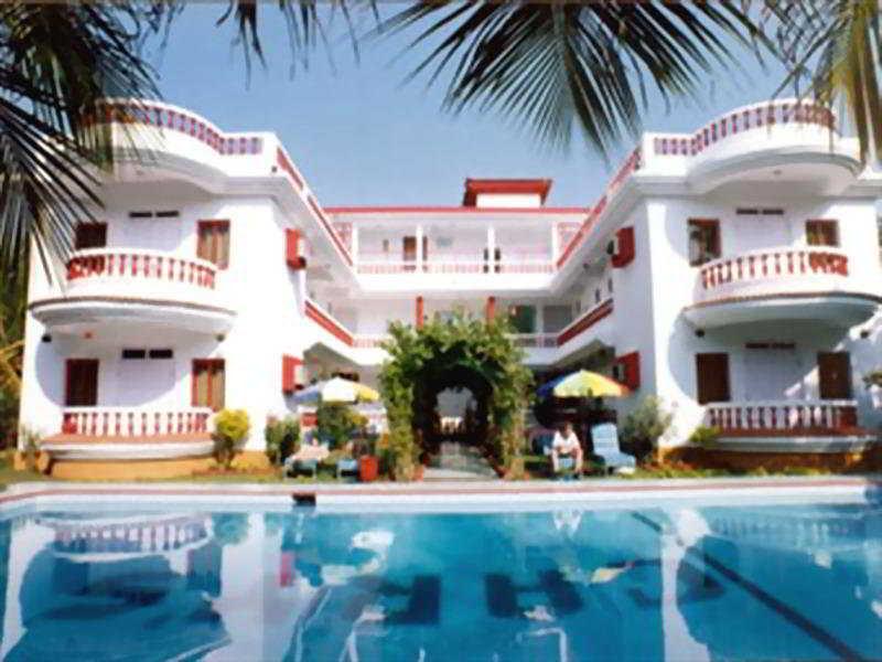 Cary'S Otel Calangute Dış mekan fotoğraf